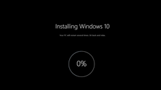 Windows 10 Install