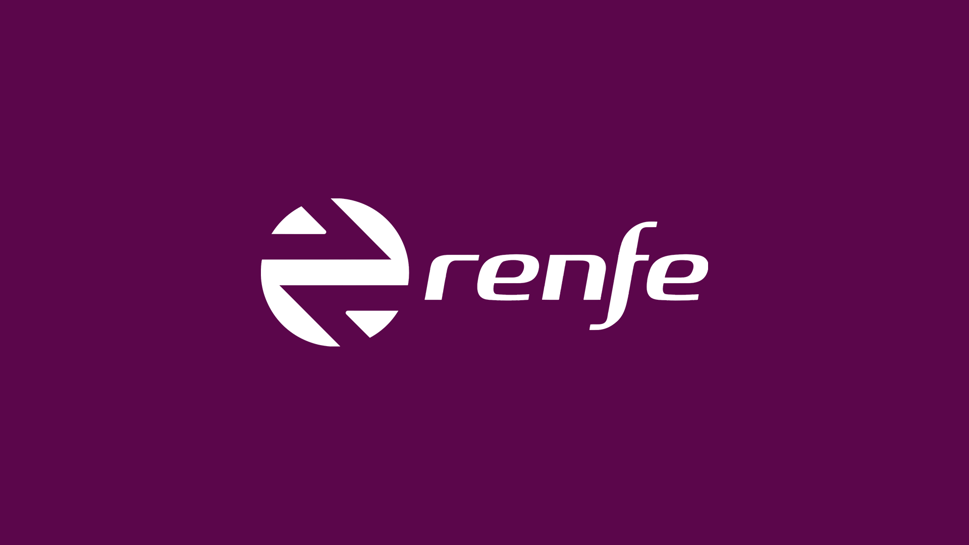 西班牙国家铁路Renfe重启「饼干」经典标识，紫色主调统一旗下品牌视觉