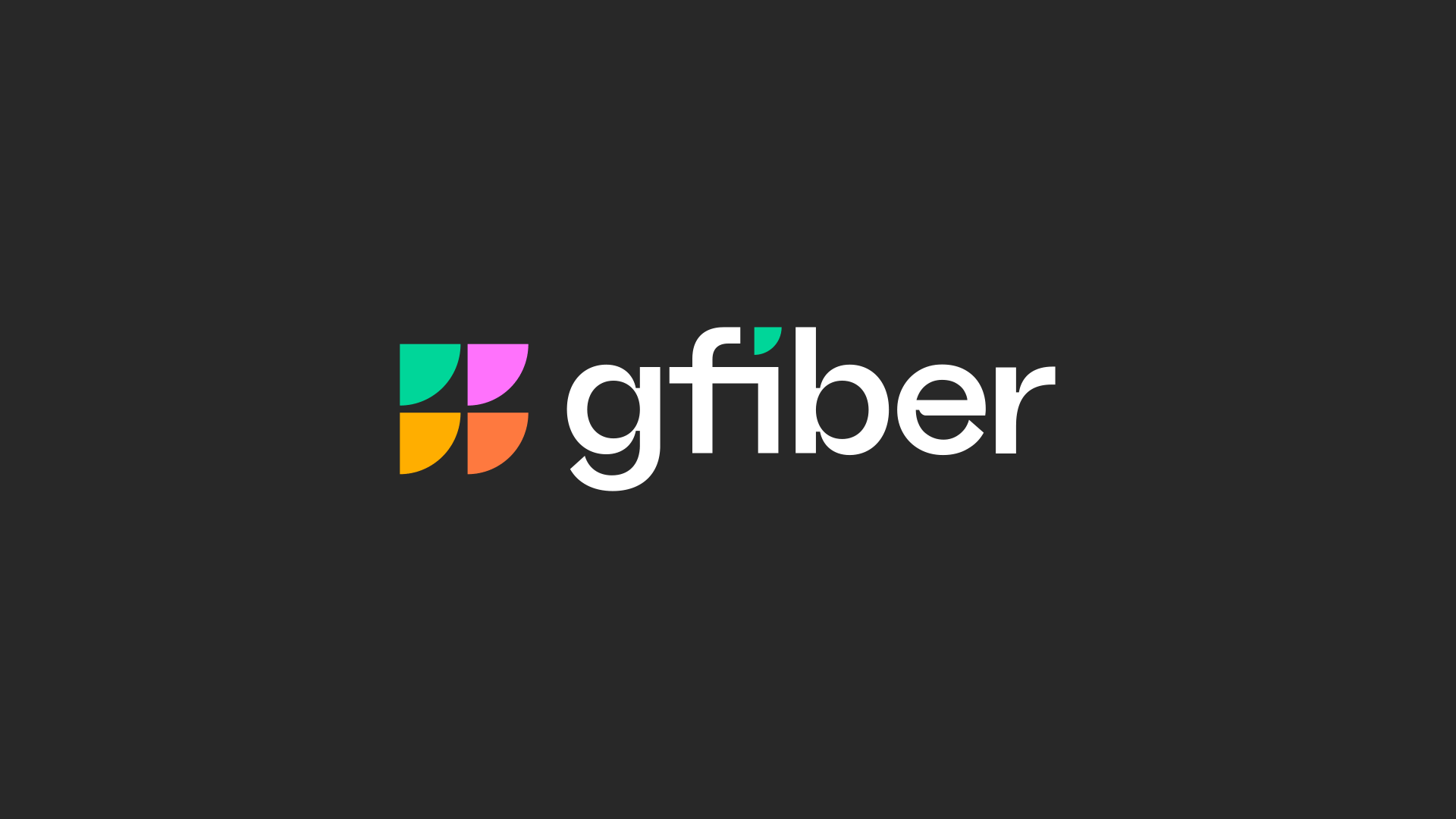 GFiber发布全新四色LOGO，视觉体系与Google母品牌进一步拉开距离