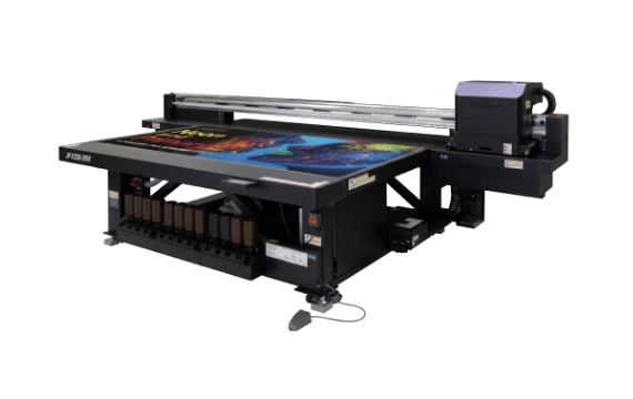 Mimaki JFX220-2515大型UV平板机全球首发，ANCHOR吸附技术省去台面遮蔽工序
