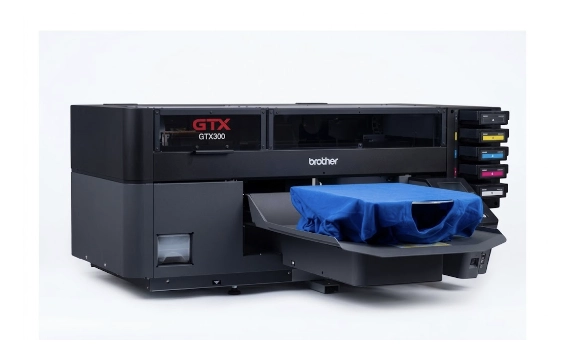 兄弟GTX300混合服装打印机上市，DTG直喷与DTF转印共用一台设备