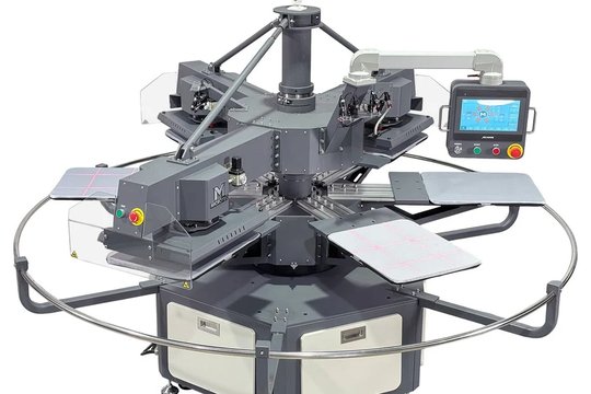 Microtec APEX X系列自动转印系统：每小时420件，撕膜卸料一体完成