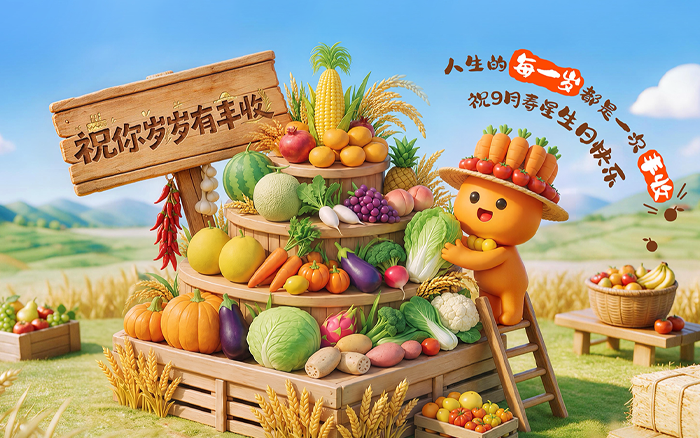 淘宝9月生日会把寿星请进婺源稻田共庆丰收