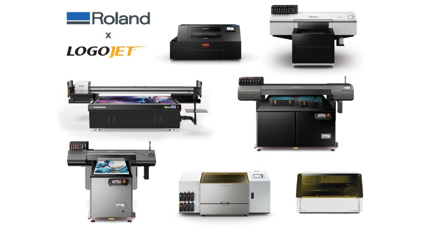 Roland DG与LogoJET达成战略合作，UV直喷补齐桌面到生产级梯度